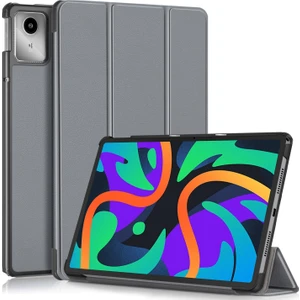 Lenovo Tab M11 Xiaoxin Pad 11 2024 Deri Tablet Kılıfı (Yurt Dışından)