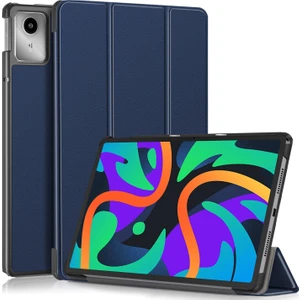 Lenovo Tab M11 Xiaoxin Pad 11 2024 Deri Tablet Kılıfı (Yurt Dışından)