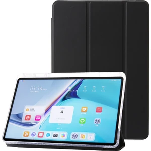 Huawei Matepad Se 11 2024 3 Katlı Deri Tablet Kılıfı (Yurt Dışından)