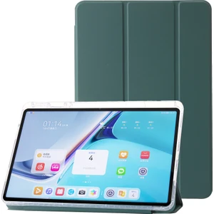 Huawei Matepad Se 11 2024 3 Katlı Deri Tablet Kılıfı (Yurt Dışından)