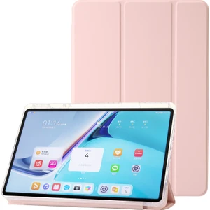 Huawei Matepad Se 11 2024 3 Katlı Deri Tablet Kılıfı (Yurt Dışından)