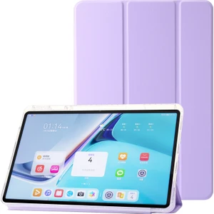 Huawei Matepad Se 11 2024 3 Katlı Deri Tablet Kılıfı (Yurt Dışından)