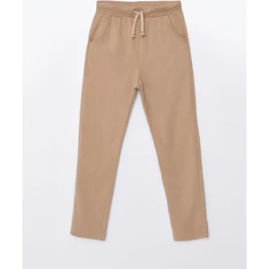 LC Waikiki Lcw Kids Beli Lastikli Basic Kız Çocuk Eşofman Altı