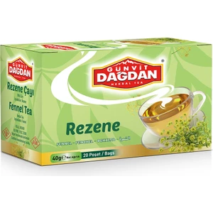 Günvit Dağdan Rezene Çayı Kutu Natürel Sallama Poşet Çay 20’li