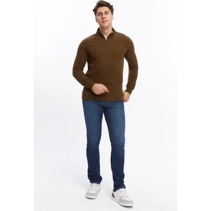 Hakim Yaka Fermuarlı Selanik Kazak