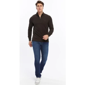 Hakim Yaka Fermuarlı Selanik Kazak