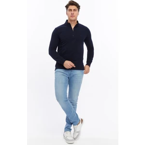 Hakim Yaka Fermuarlı Selanik Kazak