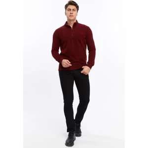 Rey Polo Hakim Yaka Fermuarlı Selanik Kazak