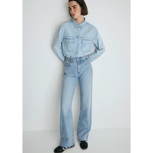 Victoria Real Blue Gölgeli Açık Mavi Jean Pantolon 101072-34111