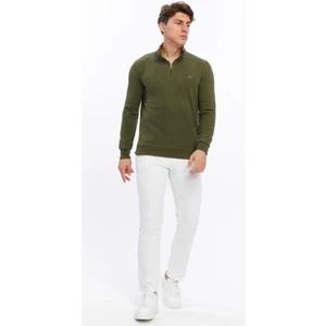 Rey Polo Hakim Yaka Fermuarlı Selanik Kazak