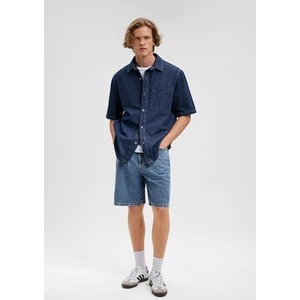 Houston Street Koyu Indigo Jean Şort 0410672-87660