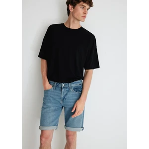 Erkek BRIAN Mavi 90s Comfort Jean Şort 0418484472
