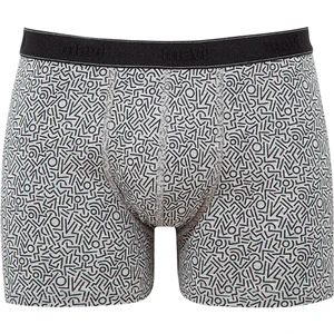 Baskılı Gri Boxer 0910717-85524