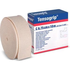Tensogrip Tubular Bandaj Bsn Boru Bandaj 6,75CM x 10M Beyaz C Beden