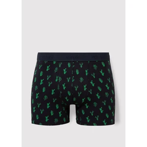 Kaktüs Baskılı Lacivert Boxer 0910045-32184