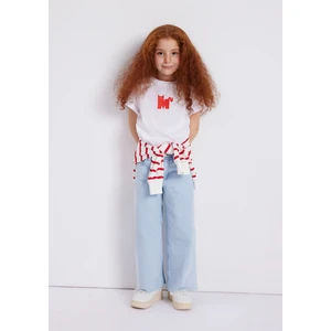 Lori 90S Buz Mavi Jean Pantolon 7010036-84473