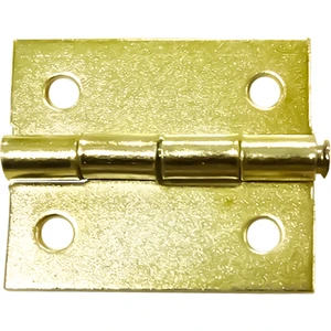 Klasik Menteşe 20 Adet Sarı 20x25 mm Kutu ve Sandık Menteşesi Hobi Maket