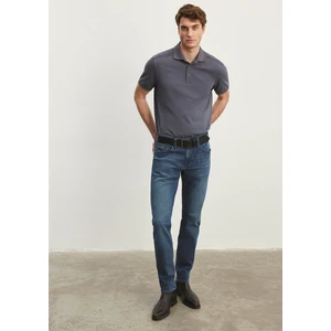 Jake Lux Black Vintage Indıgo Mavi Jean Pantolon 0042286546