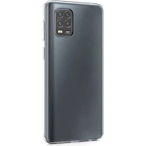Xiaomi Mi 10 Lite Zoom Premium Silikon Kılıf Şeffaf