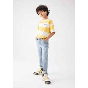 Tom Real Blue Buz Mavi Jean Pantolon 6010684479