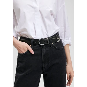 Siyah Suni Deri Kemer 1911456-900