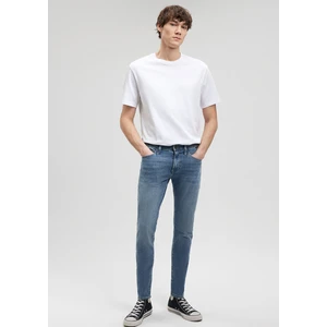 Rob Casual Puslu Mavi Comfort Jean Pantolon 001030-31271
