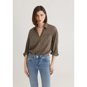 Haki Gömlek 1210985-80697