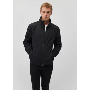 Dik Yaka Siyah Ceket 0110361-900