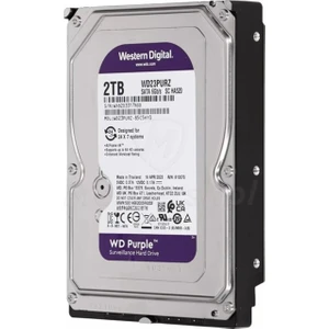 2 Tb Wd 3.5 Purple Sata3 5400RPM 64MB 7/24 Guvenlık WD23PURZ