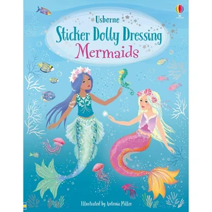 Sticker Dolly Dressing Mermaids - Fiona Watt