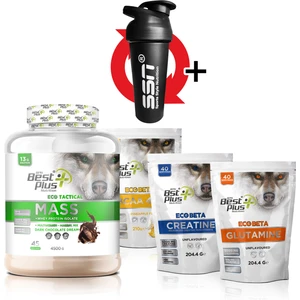 BPN Best Plus Nutrition ECO TACTICAL KOMBİNASYON PAKETİ (MASS GAINER ÇİKOLATA)