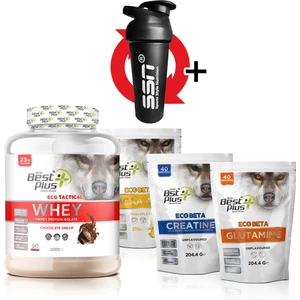 BPN Best Plus Nutrition Eco Tactical Kombinasyon Paketi(Whey Protein Çikolata)
