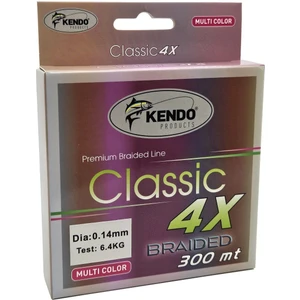 Kendo Classic 4x 300M Multicolor Örgü Ip 0.16MM