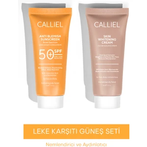 Calliel, Leke Karşıtı, Yüksek Korumalı, Ton Eşitleyici Güneş Seti