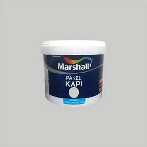 Su Bazlı Panel Kapı Boyası Meteor 1 Lt 1 Kg