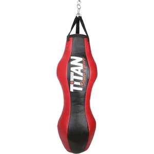 Titan Sport Mma Şekilli Kırmızı - Siyah Boks Torbası