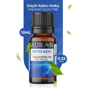Nefes Açıcı Nane Ve Okaliptüs Esansiyel Uçucu Koku Yağı Buhurdanlık Yağı Difüzör Esansı Küre 10ml
