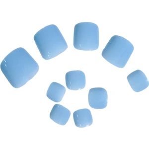 Pop Beauty Ayak Takma Tırnak Seti & Zararsız Yapıştırıcı