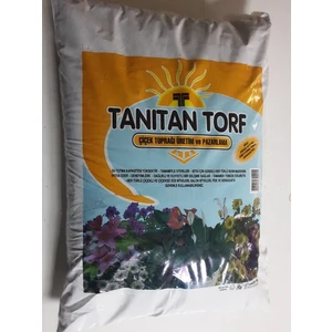 5 Lt Torf Toprak, Fide, Çiçek, Bitki yetiştirme Torfu