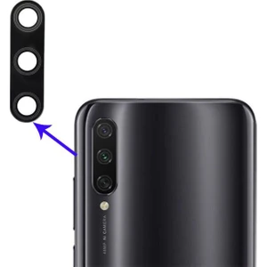 Teknonet Xiaomi Mi A3 Uyumlu Çerçeveli Kamera Camı