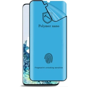 Samsung Galaxy Note 10 Plus Uyumlu Ön Koruma Polymer Nano Ekran Koruyucu