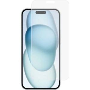 Apple iPhone 15 Uyumlu Kılıf Dostu Cam Ekran Koruyucu (Şeffaf) NT-105886