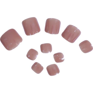 Pop Beauty Ayak Takma Tırnak Seti & Zararsız Yapıştırıcı