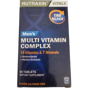 Men's Multi Vitamin Complex 60 Tablet x 2 adet