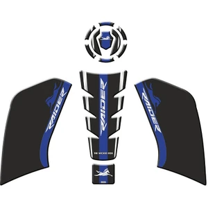 Tvs Raıder 125 2023 - 2024 Uyumlu Tank Pad Set 007