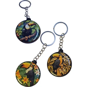 Tukan Anahtarlık 3lüset