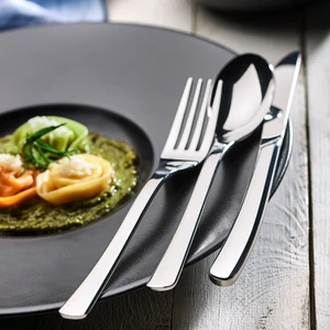 Vogue 12 Adet 18 cm Çelik Tatlı Kaşığı