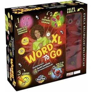 Moli Toys Word To Go Xl Oyunu Peluş Kukla Kelimeleri Anlatacak Kelime Oyunu