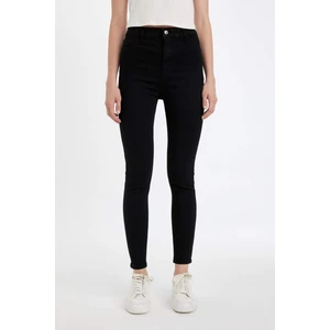 Yüksek Bel Bilek Boy Jean Pantolon C8545AX24WN
