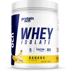 Whey Isolate Muz - 400G - 16 Servis